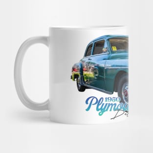 1950 Plymouth Special Deluxe Coupe Mug